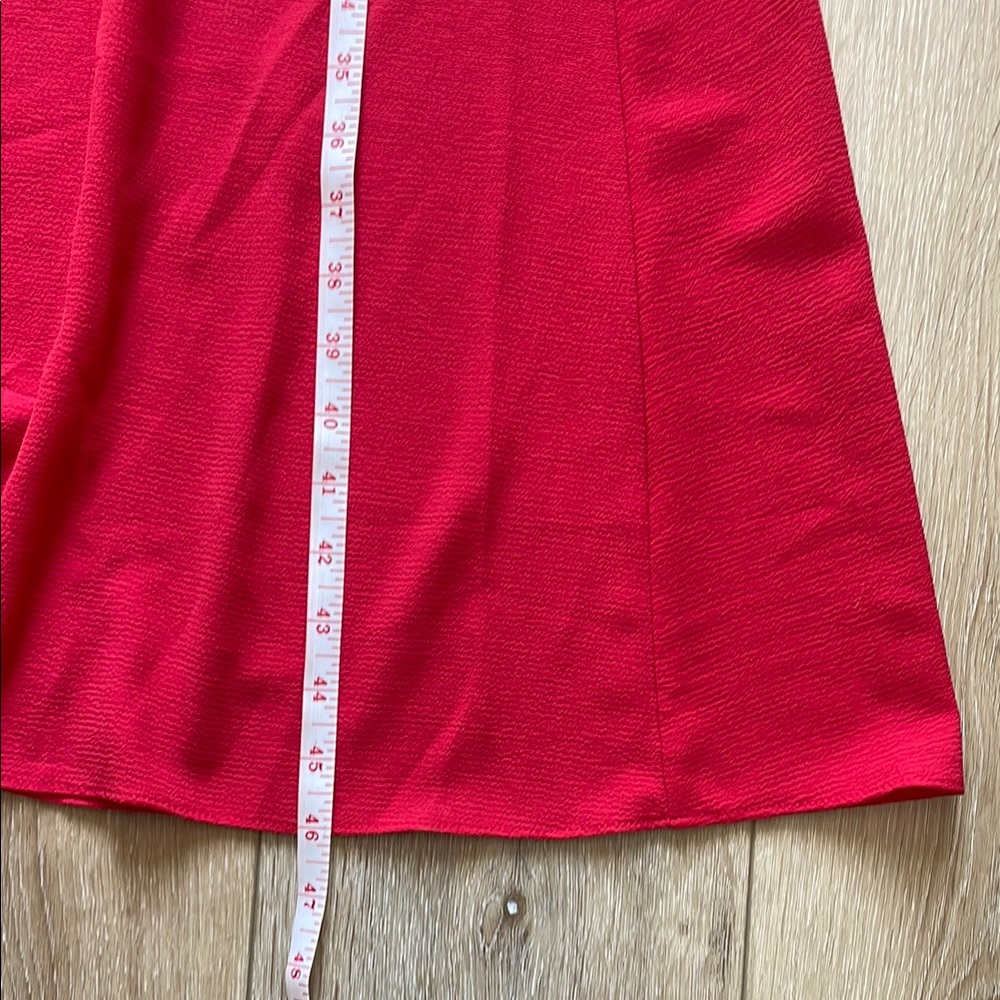Betsey Johnson Red Women's Dress Sz 2 - Picture 10 of 11
